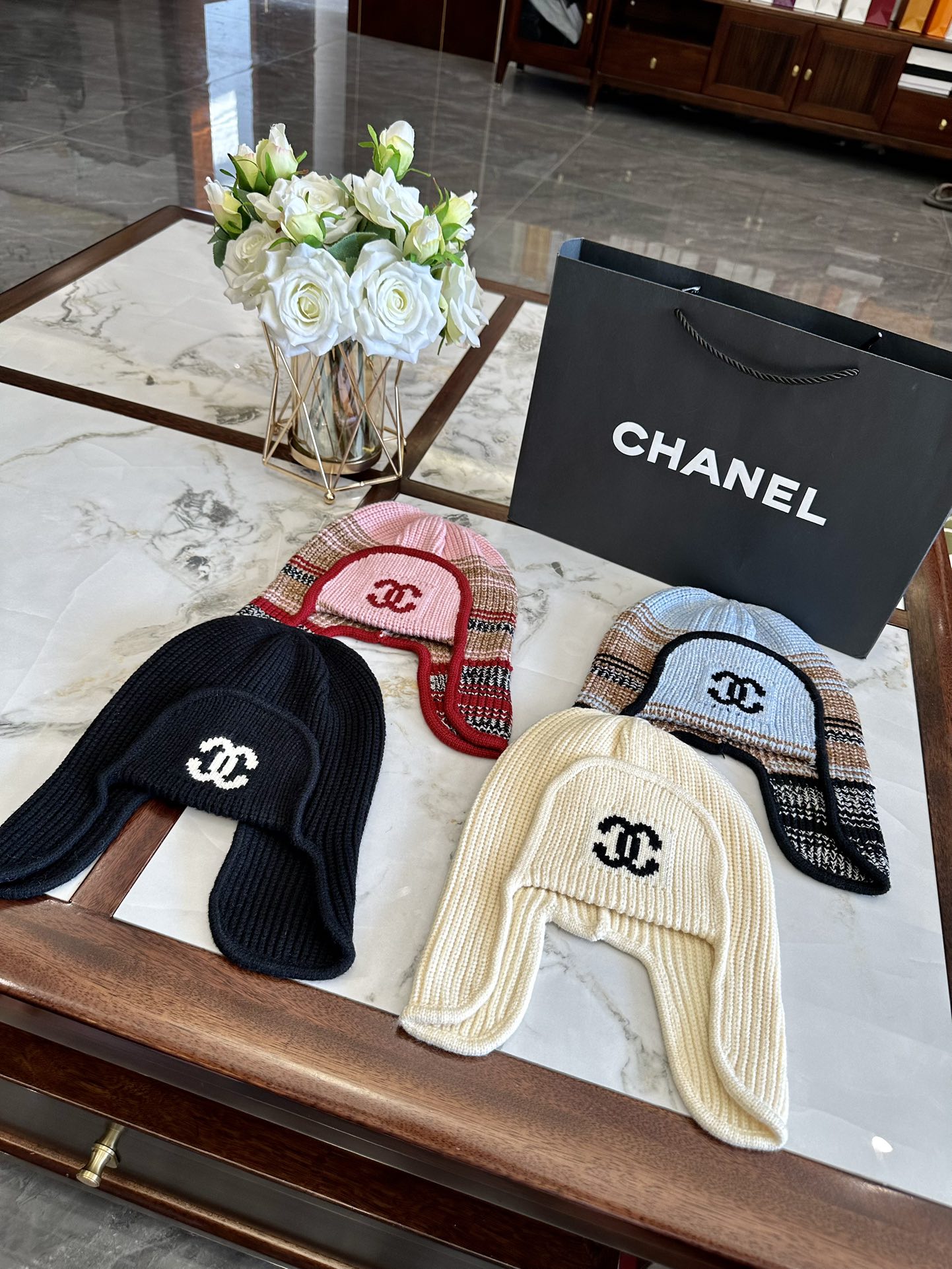 chanel hat model 104